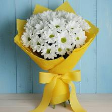 Букет цветов из:  Хризантемы в Павловский