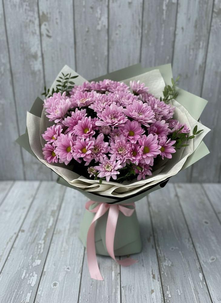 Букет цветов из: Хризантемы в Павловский
