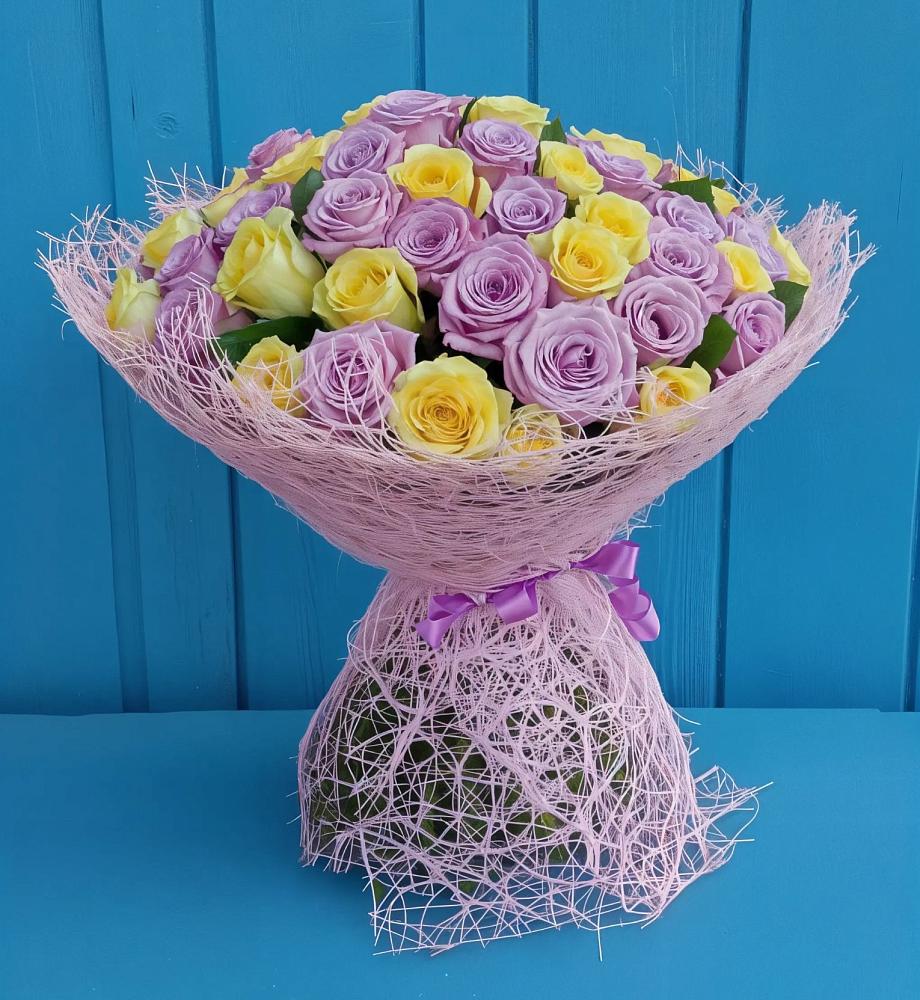 Букет 101 Волшебный Миг в Павловский