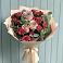 Букет цветов из: Гвоздики и Розы в Павловский