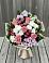 Букет цветов из: Альстромерии, Гвоздики, Розы и Хризантемы в Павловский