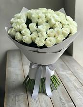Букет 35 Белых роз в Павловский