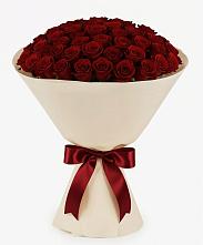 Букет 101 Бордовая роза Блэк Бакарра #REPLACE_PRED# Павловский