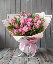 Букет Розовый кустик в Павловский