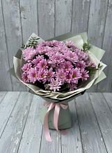 Букет цветов из:  Хризантемы в Павловский