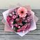 Букет цветов из: Розы, Герберы и Хризантемы в Павловский