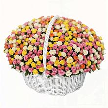 Премиум букет из: Розы в Павловский