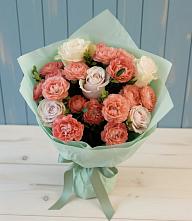Букет цветов из:  Розы #REPLACE_PRED# Павловский