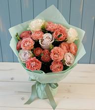 Букет цветов из:  Розы в Павловский
