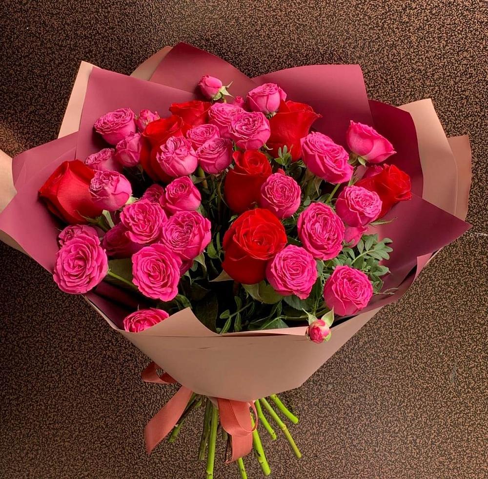 Букет В объятьях нежности в Павловский