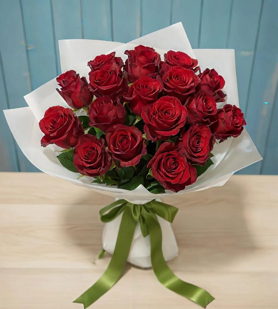 Букет Красные розы в Павловский