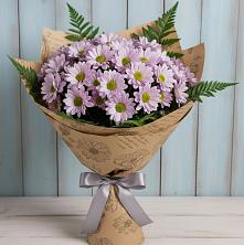 Букет цветов из:  Хризантемы в Павловский