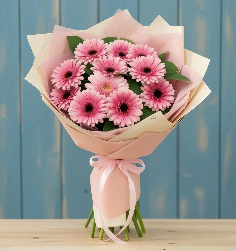 Букет цветов из: Герберы в Павловский