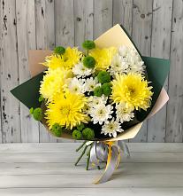 Букет цветов из:  Хризантемы в Павловский