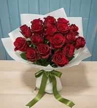 Букет Красные розы в Павловский