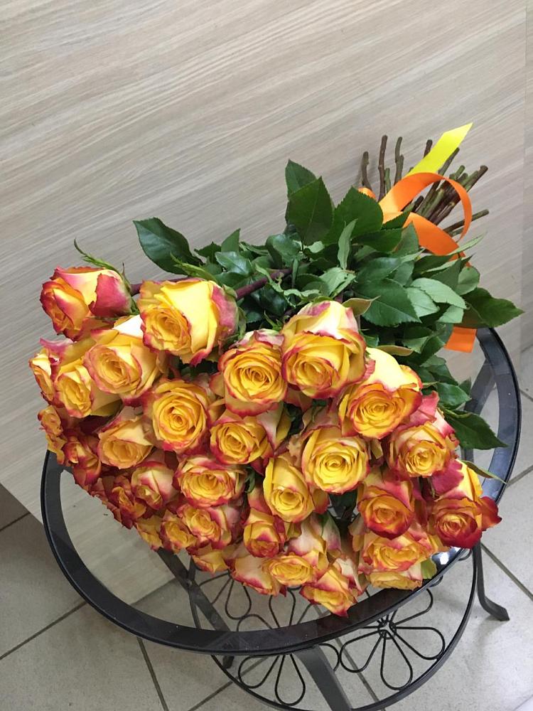 Букет Желтые розы в Павловский