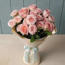 Букет Розовый шарм в Павловский