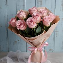 Букет цветов из:  Розы в Павловский