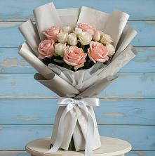 Букет цветов из:  Розы в Павловский