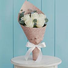 Букет цветов из:  Розы в Павловский