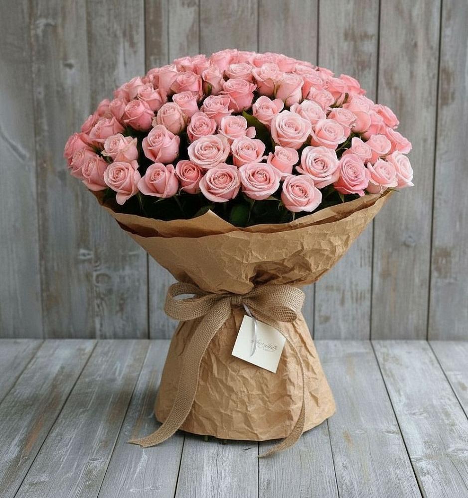 Букет 151 Роза Роуз в Павловский