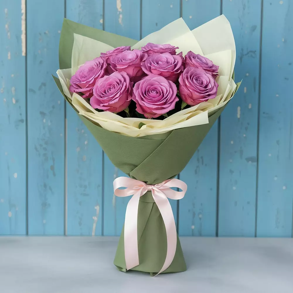 Букет Розы Фёрст Леди в Павловский