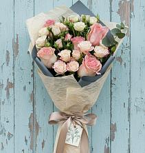 Букет цветов из:  Розы в Павловский