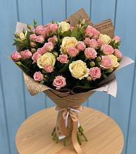 Букет цветов из:  Розы в Павловский