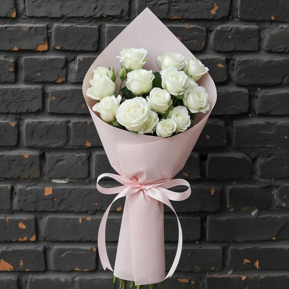 Букет цветов из: Розы в Павловский