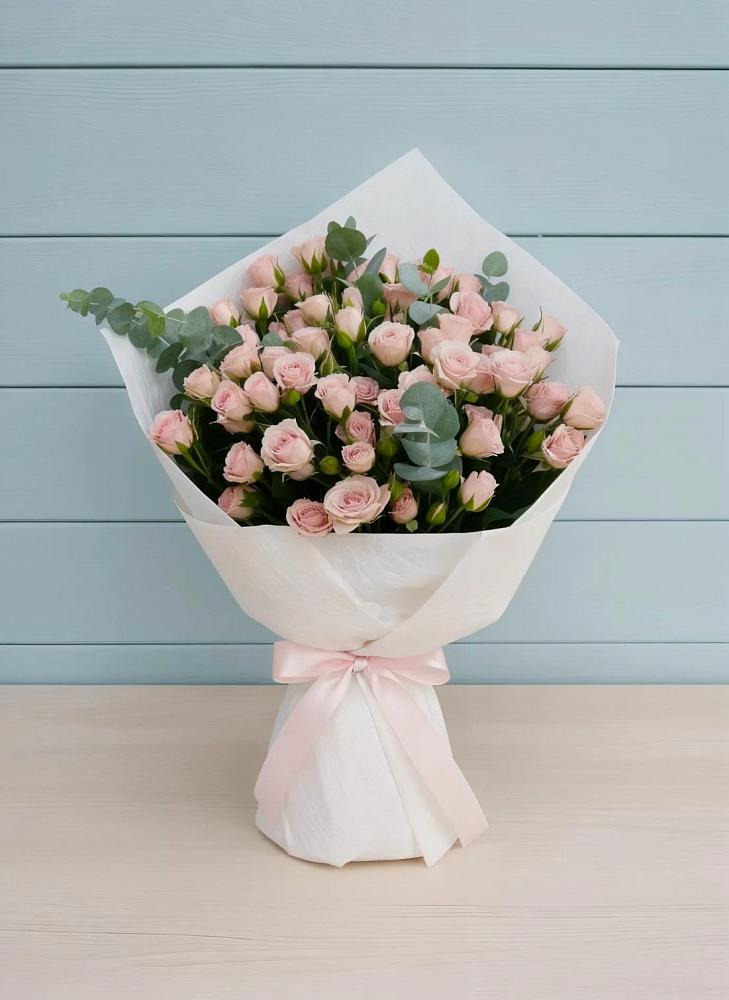 Букет цветов из: Розы в Павловский