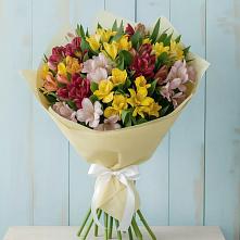 Букет цветов из:  Альстромерии #REPLACE_PRED# Павловский