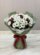 Букет цветов из:  Хризантемы в Павловский