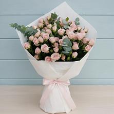 Букет цветов из:  Розы в Павловский