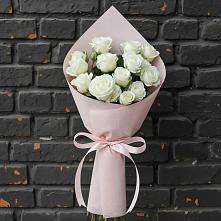 Букет цветов из:  Розы в Павловский