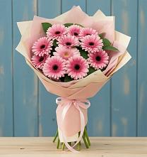 Букет цветов из:  Герберы #REPLACE_PRED# Павловский