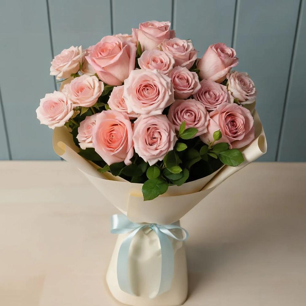 Букет Розовый шарм в Павловский