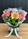 Букет цветов из: Гвоздики, Розы, Герберы и Хризантемы в Павловский