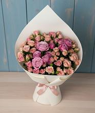 Букет цветов из:  Розы в Павловский