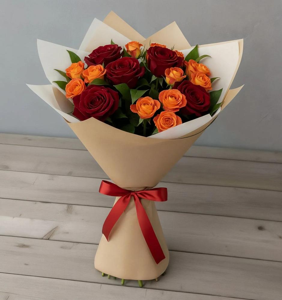 Букет Любовь и восторг в Павловский