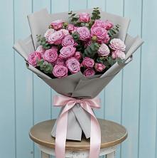 Букет цветов из:  Розы в Павловский
