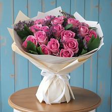 Букет цветов из:  Розы в Павловский